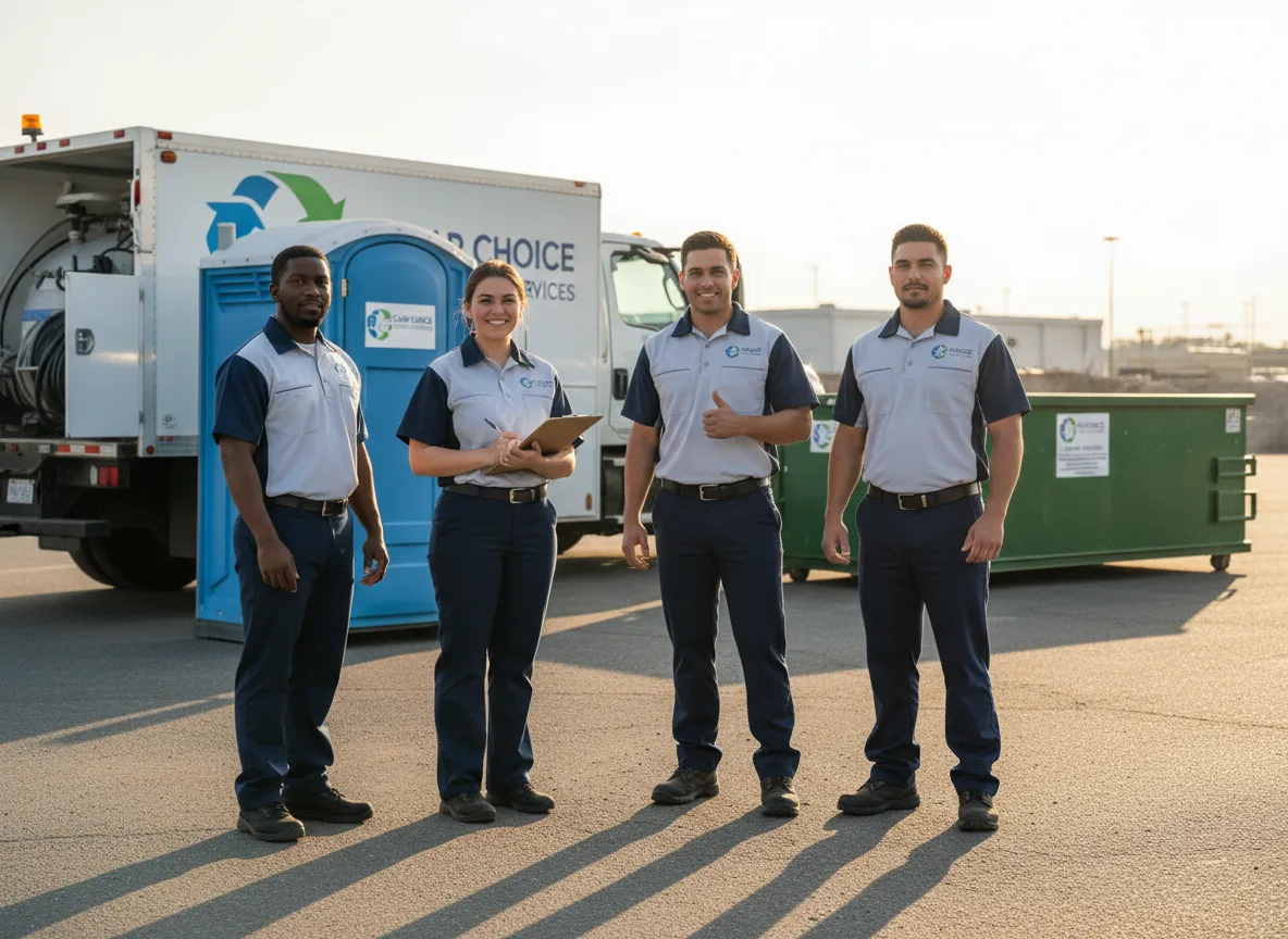 Porta Potty Rental company in Turpin, OK