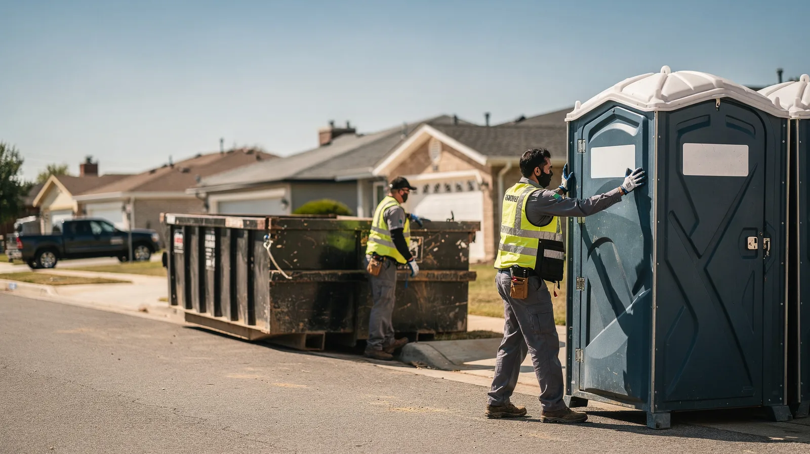 Porta Potty Rental in Turpin, OK near me